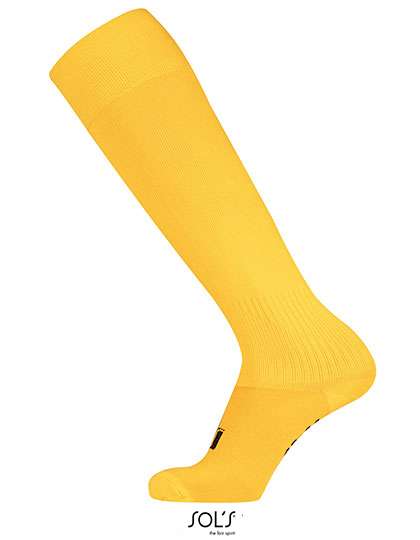 SOL´S Soccer Socks Lemon 40/44 (LT00604)