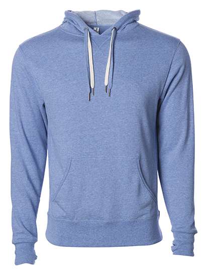 Independent Unisex Midweight French Terry Hooded Pullover Sky Heather XXL (NP304)