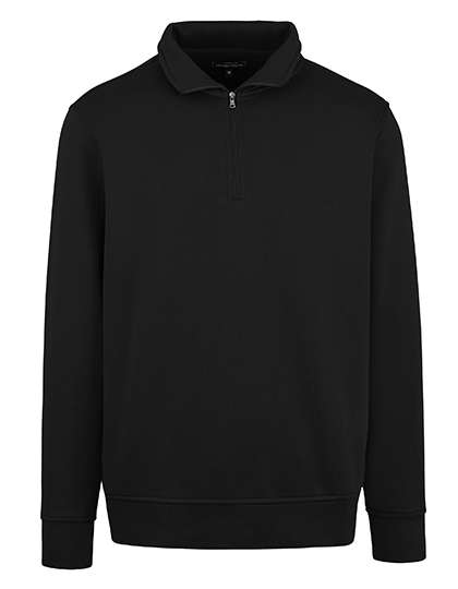 HRM Unisex Premium Zip-Sweatshirt Black 6XL (HRM904)