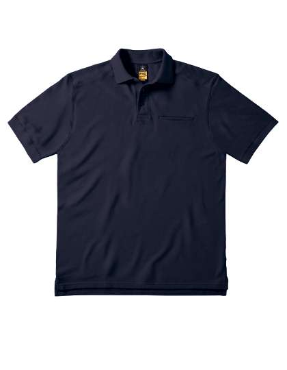 B&C Skill Pro Polo Navy M (BCPUC10)