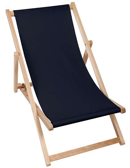 DreamRoots Polyester Seat For Folding Chair Black 1 135 x 41 cm (DRF22)