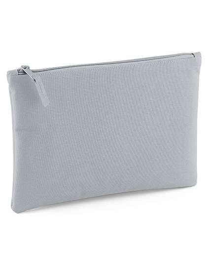 BagBase Grab Pouch Light Grey 28 x 19 cm (BG38)