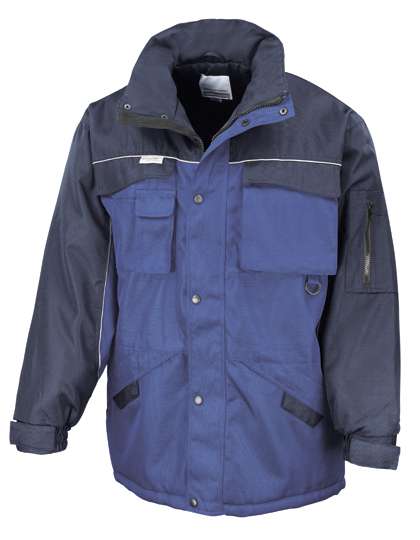 Result WORK-GUARD Heavy Duty Combo Coat Royal/Navy XXL (RT72)