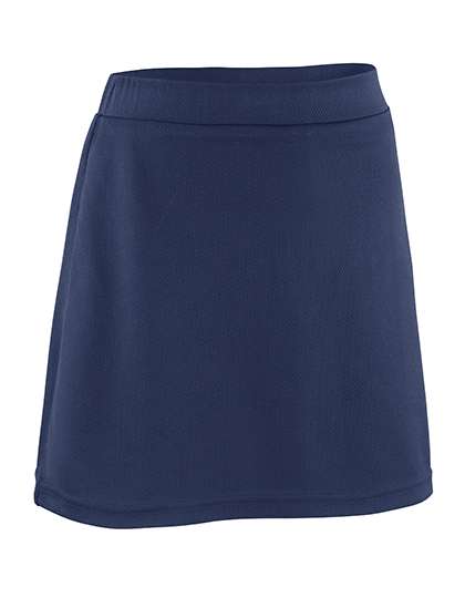 SPIRO Junior Skort Navy L (9-10) (RT261J)