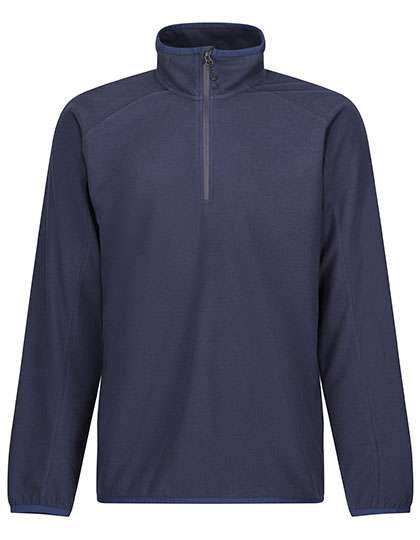 Regatta Professional Navigate Half Zip Fleece Navy/Seal Grey 3XL (RG691)