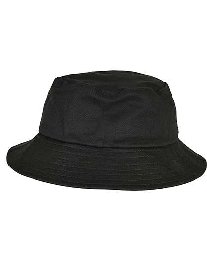 FLEXFIT Kids´ Flexfit Cotton Twill Bucket Hat Black One Size (FX5003KH)