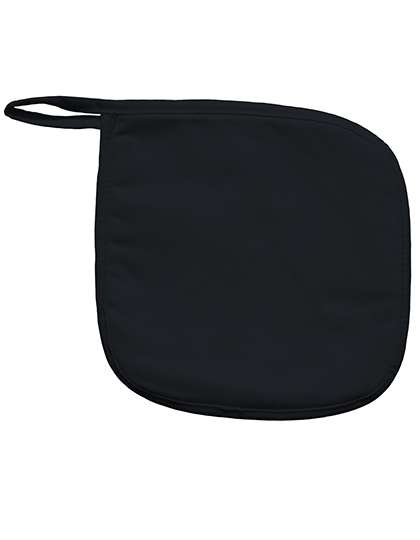 Link Kitchen Wear Potholder Black 20 x 20 cm (X1006)