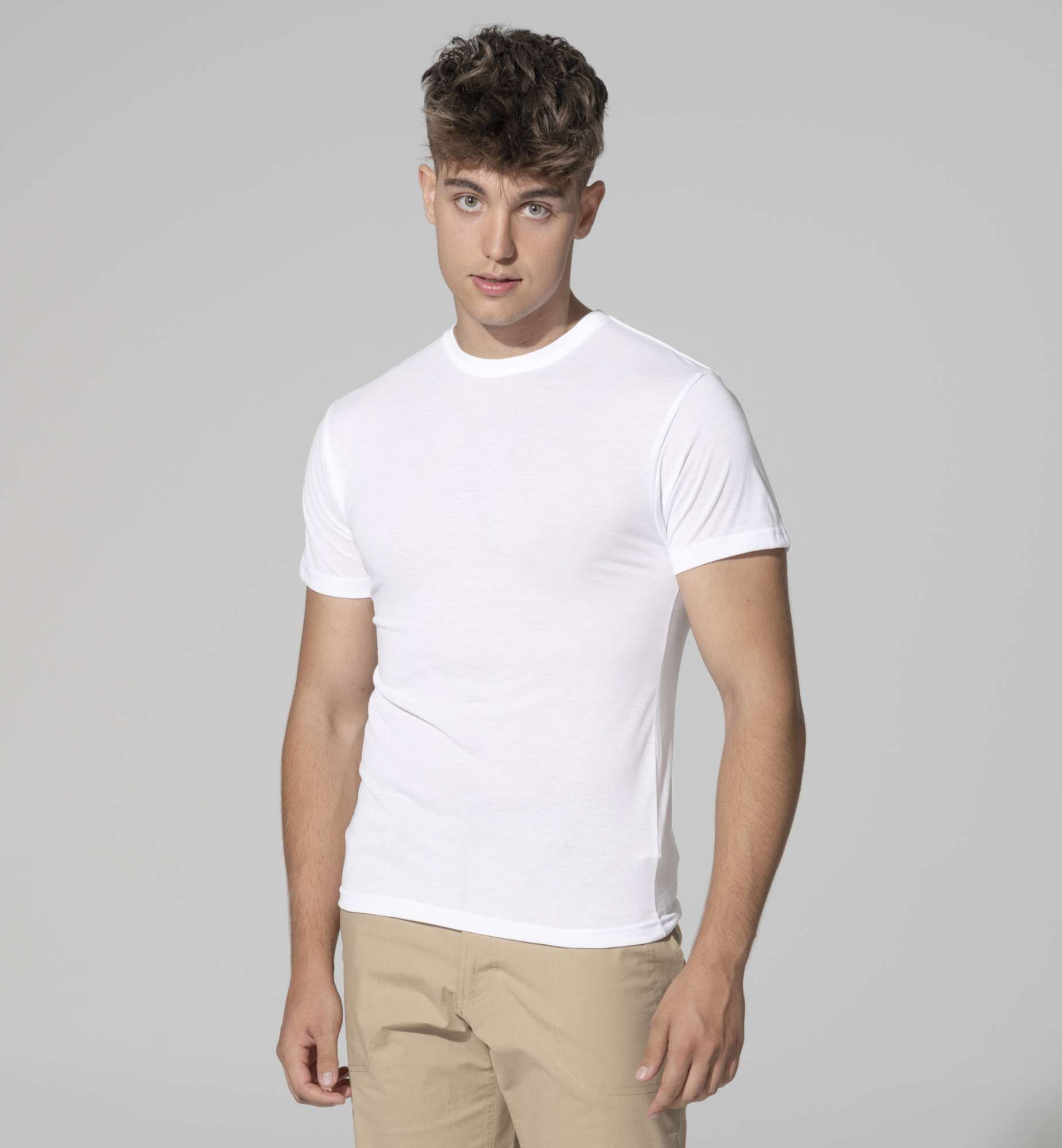 JHK Men´s Subli T-Shirt Subli White S (JHK150SB)