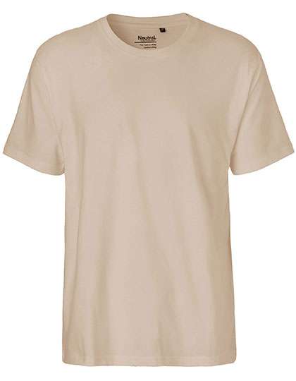 Neutral Men´s Classic T-Shirt Sand M (NE60001)