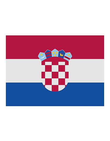 Printwear Fahne Kroatien Croatia 90 x 150 cm (FLAGHR)