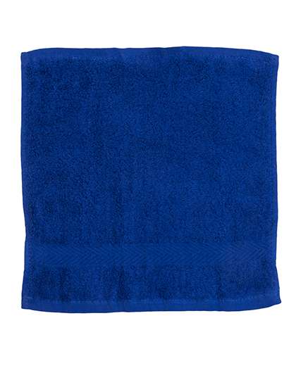 Towel City Luxury Face Cloth Royal 30 x 30 cm (TC01)