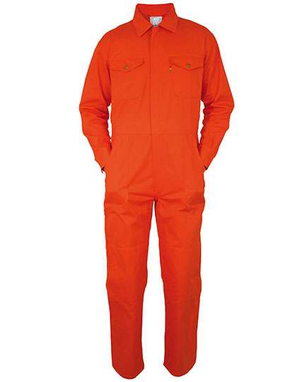 Carson Classic Workwear Classic Overall Orange 60 (CR770)