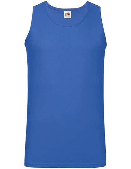Fruit of the Loom Valueweight Athletic Vest Royal Blue XXL (F260)