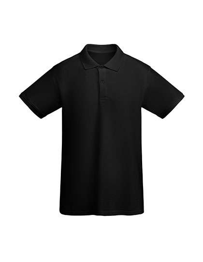 Roly Eco Poloshirt Prince Black 02 3XL (RY6617)