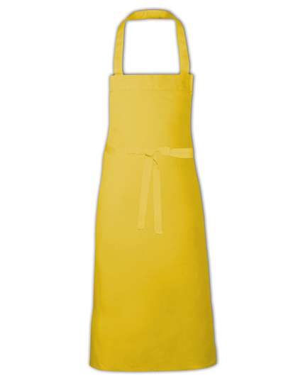 Link Kitchen Wear Barbecue Apron XB - EU Production Yellow 90 x 90 cm (X999)