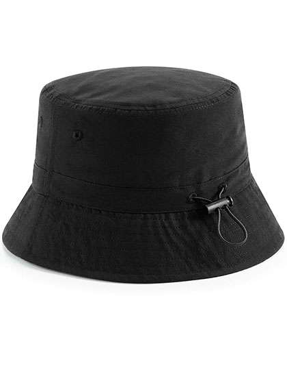 Beechfield Recycled Polyester Bucket Hat Black L/XL (CB84R)