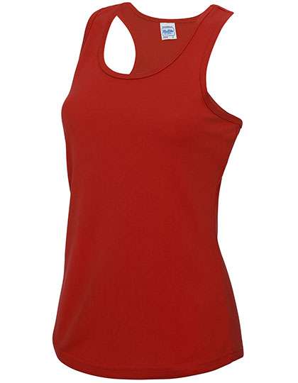 Just Cool Women´s Cool Vest Fire Red XL (JC015)