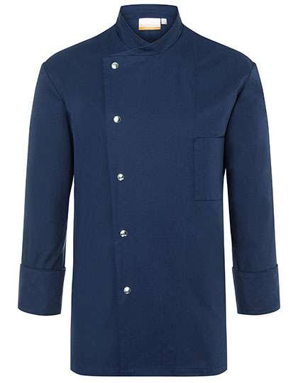 Karlowsky Kochjacke Lars Navy (ca. Pantone 533C) 48 (KY036)