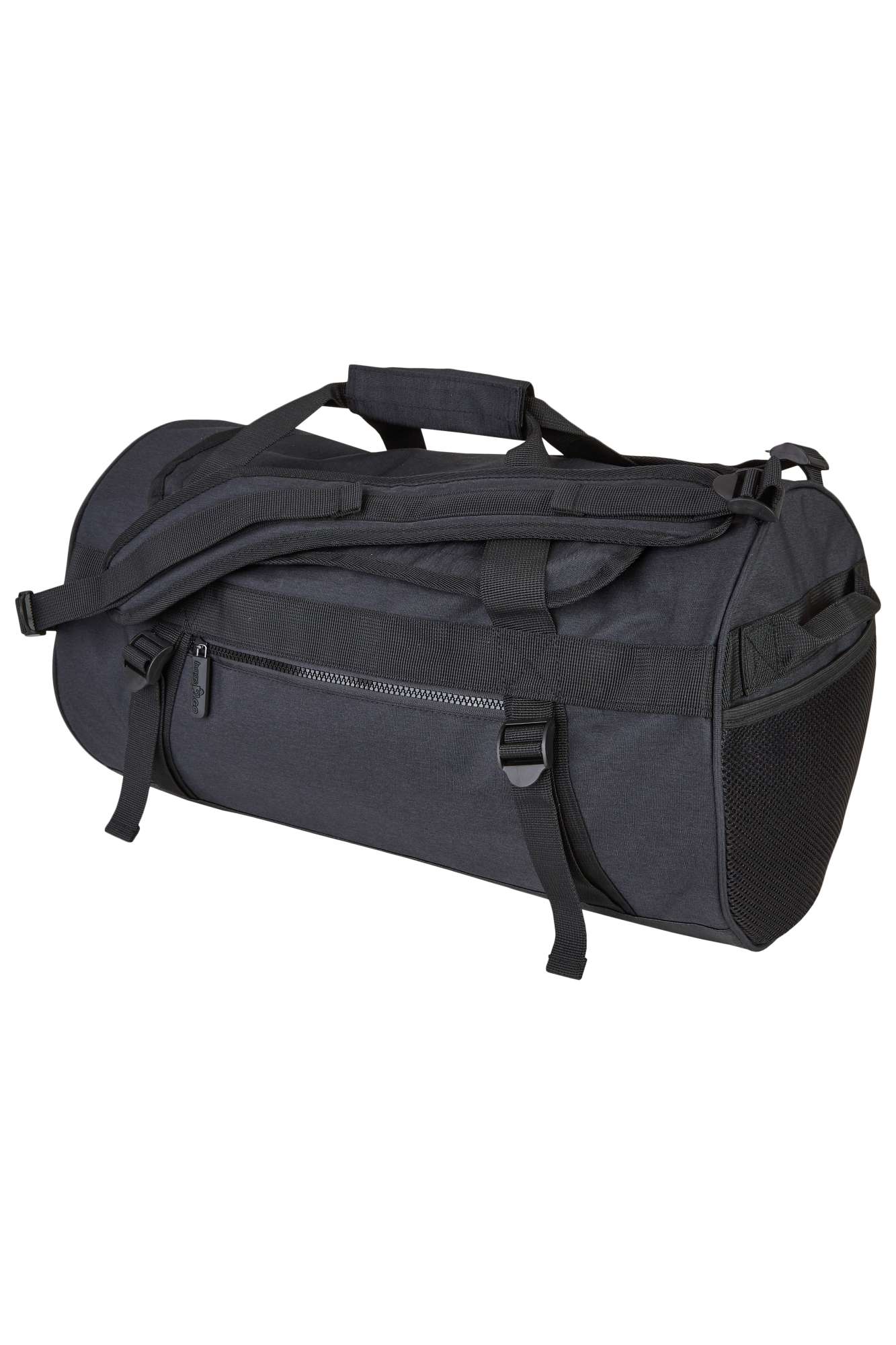 Bags2GO Sports Bag - Quebec Black Melange 50 x 28 x 28 cm (BS17426)