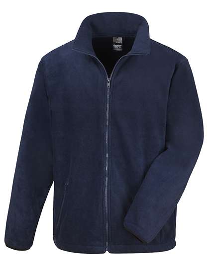 Result Core Mens Norse Outdoor Fleece Jacket Navy L (RT220X)