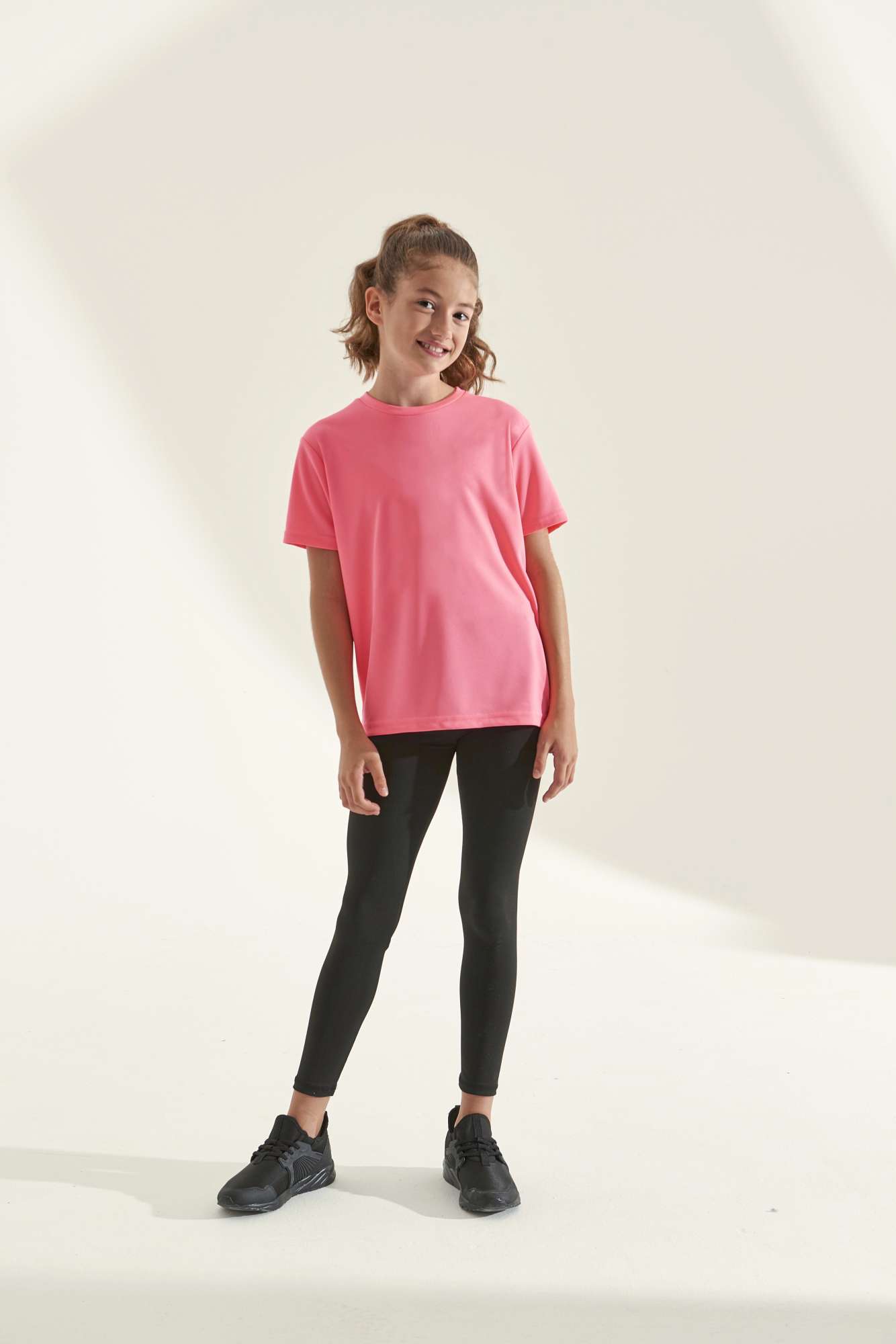 Just Cool Kids´ Cool T Hot Pink 5/6 (S) (JC001J)