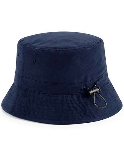 Beechfield Recycled Polyester Bucket Hat French Navy S/M (CB84R)