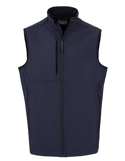 Craghoppers Expert Expert Basecamp Softshell Vest Dark Navy S (CEB003)