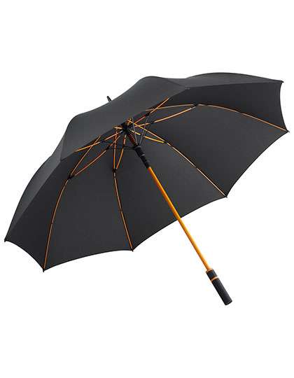 FARE AC-Gästeschirm FARE®-Style Black/Orange Ø 130 cm (FA2384)