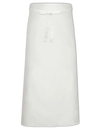 Link Kitchen Wear Bistro Apron Sublimation White 100 x 100 cm (X973)