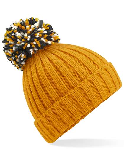 Beechfield Hygge Beanie Mustard One Size (CB390)