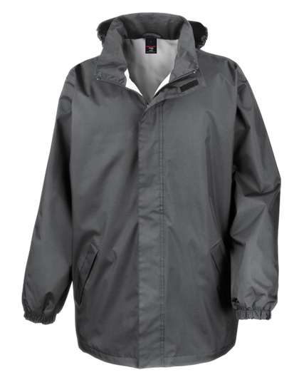 Result Core Midweight Jacket Steel Grey XXL (RT206)