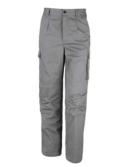 Result WORK-GUARD Action Trousers Grey 42/34 (3XL) (RT308)