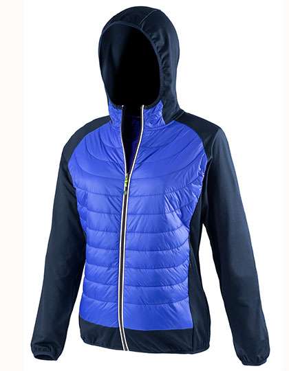 SPIRO Women´s Fitness Zero Gravity Jacket Royal/Navy XS (34) (RT268F)