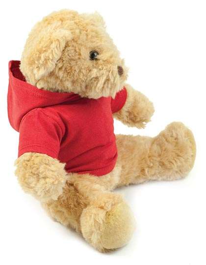 Mumbles Teddy Hoodie Red M (MM88)