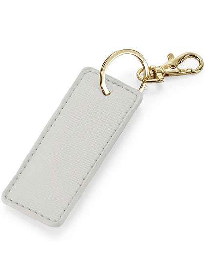 BagBase Boutique Key Clip Soft Grey 3.5 x 9 cm (BG744)