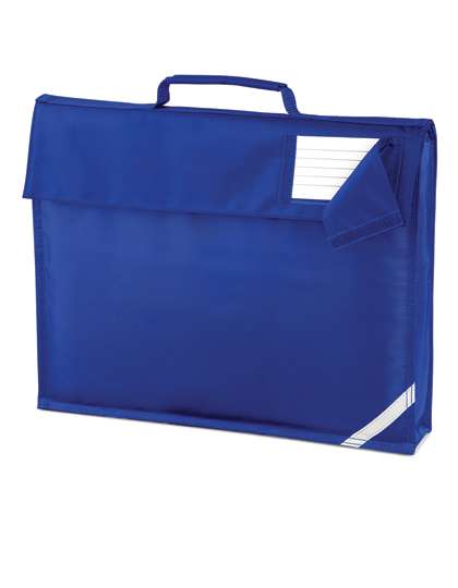 Quadra Junior Book Bag Bright Royal 37 x 30 x 6 cm (QD51)