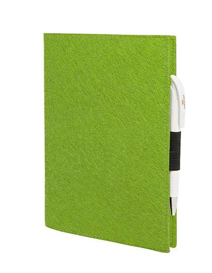 Halfar Felt Cover Eco M Light Green 17 x 23 x 1 cm (HF3056)