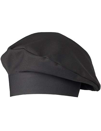 CG Workwear Chef´s Hat Fano Classic Raven One Size (CGW180)