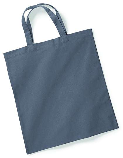 Westford Mill Bag For Life - Short Handles Graphite Grey 38 x 42 cm (WM101S)