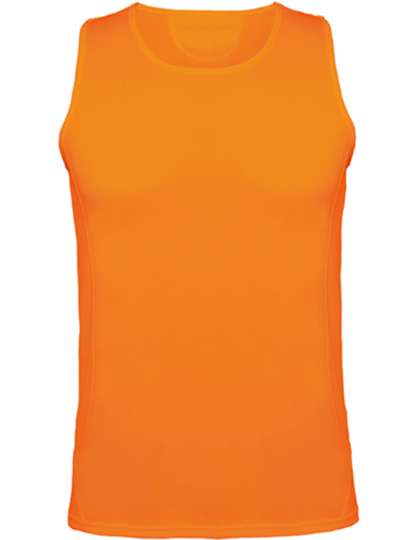 Roly Sport André Tank Top Fluor Orange 223 XL (RY0353)