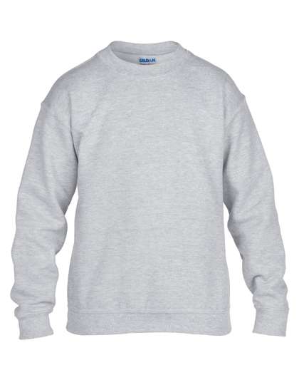 Gildan Heavy Blend(TM) Youth Crewneck Sweatshirt Sport Grey (Heather) XL (176) (G18000K)