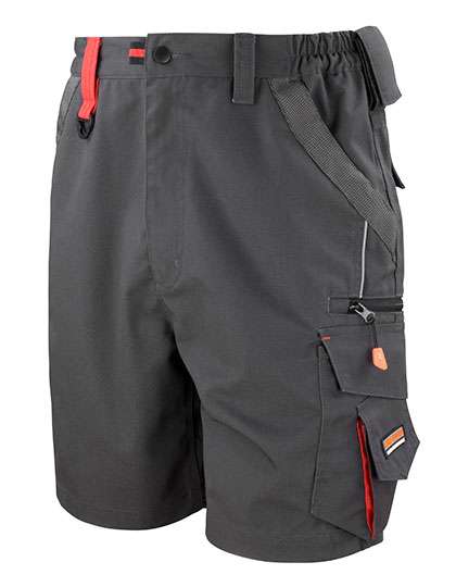 Result WORK-GUARD Technical Shorts Grey/Black 3XL (42) (RT311)