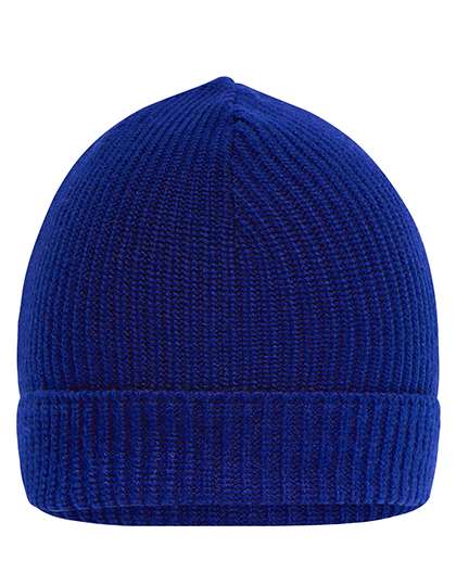 Myrtle beach Workwear Beanie Dark Royal One Size (MB7137)