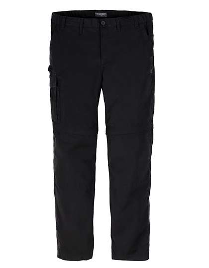 Craghoppers Expert Expert Kiwi Tailored Trousers Black 30/31 (CEJ001)