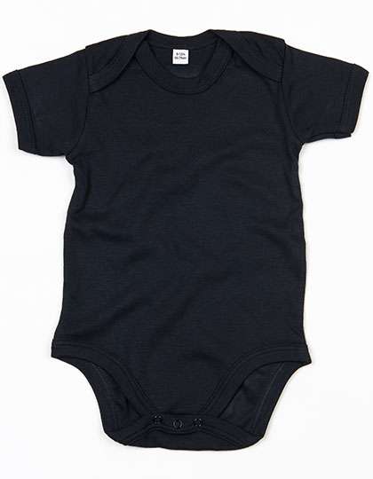 Babybugz Baby Bodysuit Black 18-24 Monate (BZ10)