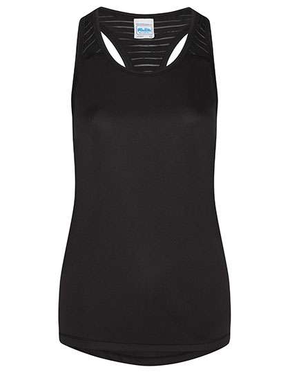 Just Cool Women´s Cool Smooth Workout Vest Jet Black/Jet Black M (JC027)