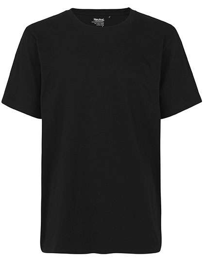 Neutral Unisex Workwear T-Shirt Black S (NE69001)