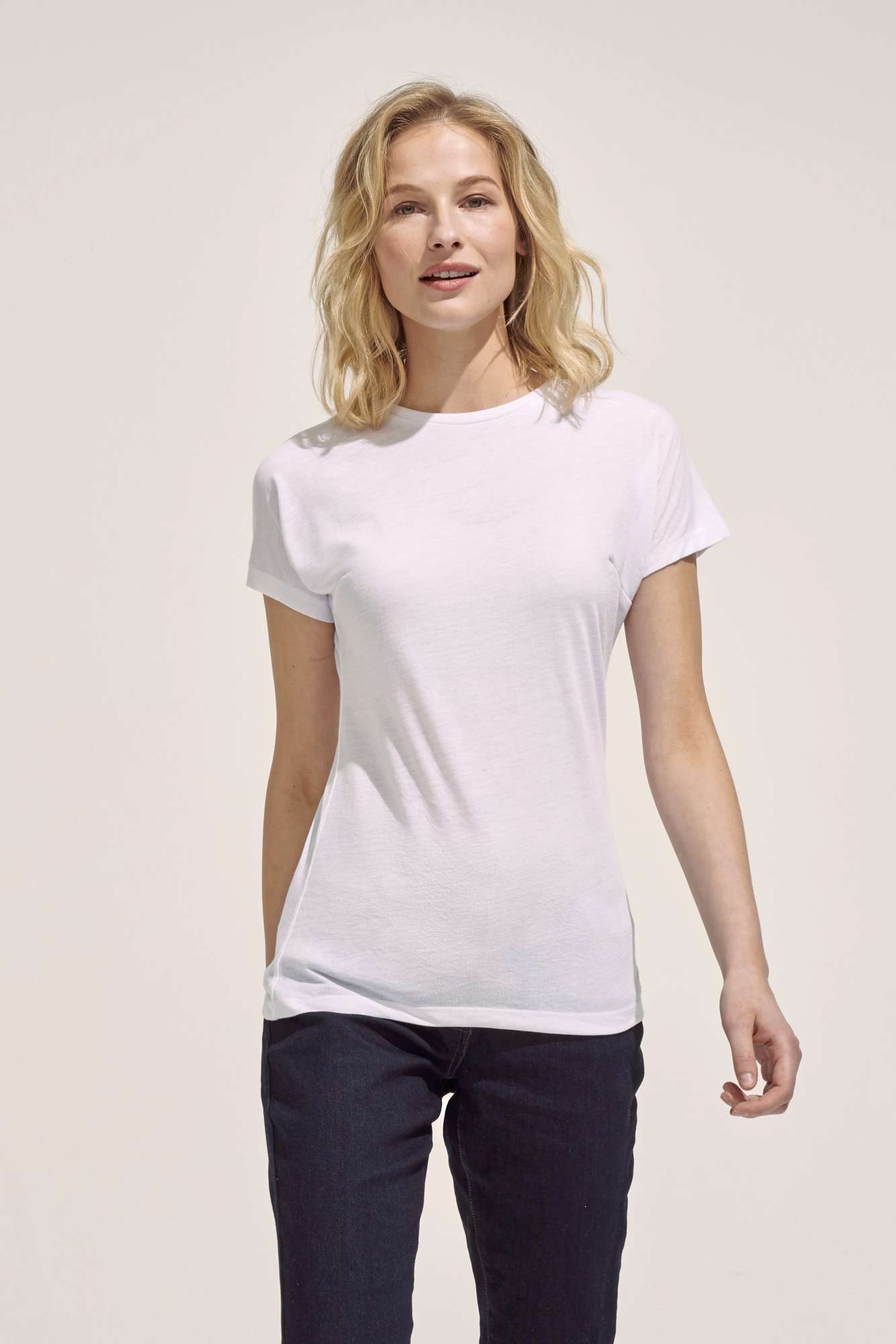 SOL´S Women´s Magma T-Shirt White M (L01705)