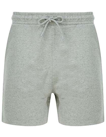 SF Men Unisex Sustainable Fashion Sweat Shorts Heather Grey 3XL (SFM432)