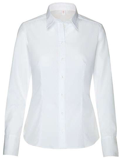 Seidensticker Women´s Blouse Regular Fit Long Sleeve White 34 (SN080604)